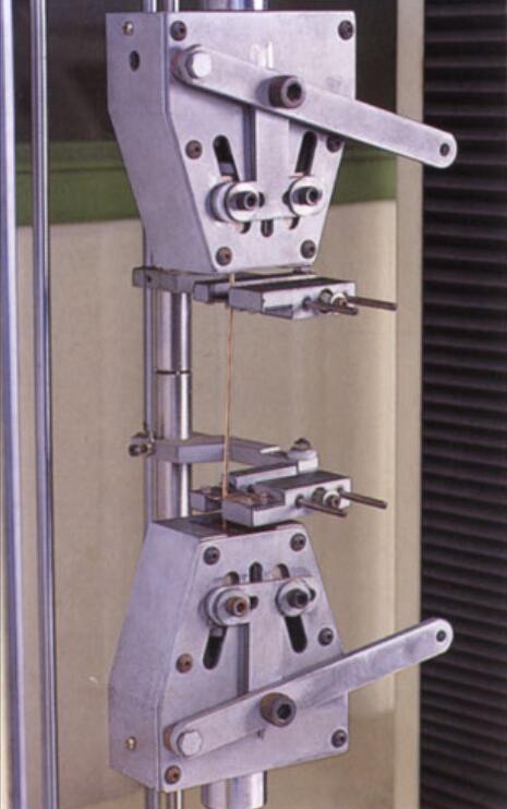 Elongation and tensile strength tester